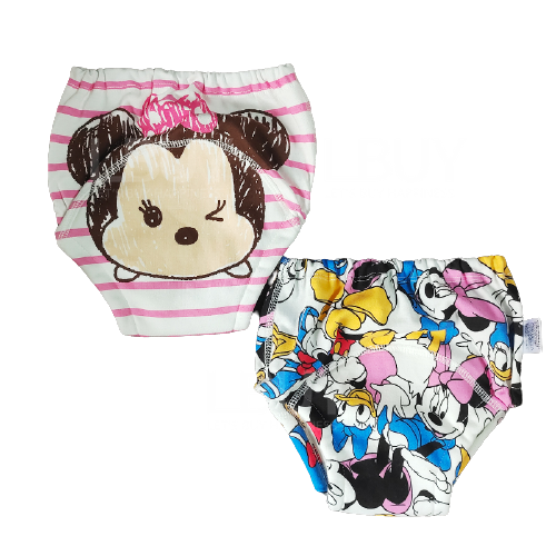 MN 小童戒片學習褲 (1套2件)