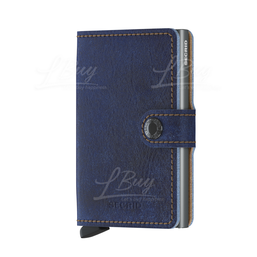 SECRID Miniwallet Indigo 5 Titanium