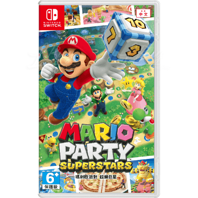 Nintendo Switch Super Mario Party™ Superstars