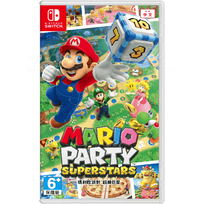 NINTENDO-Nintendo Switch Super Mario Party™ Superstars
