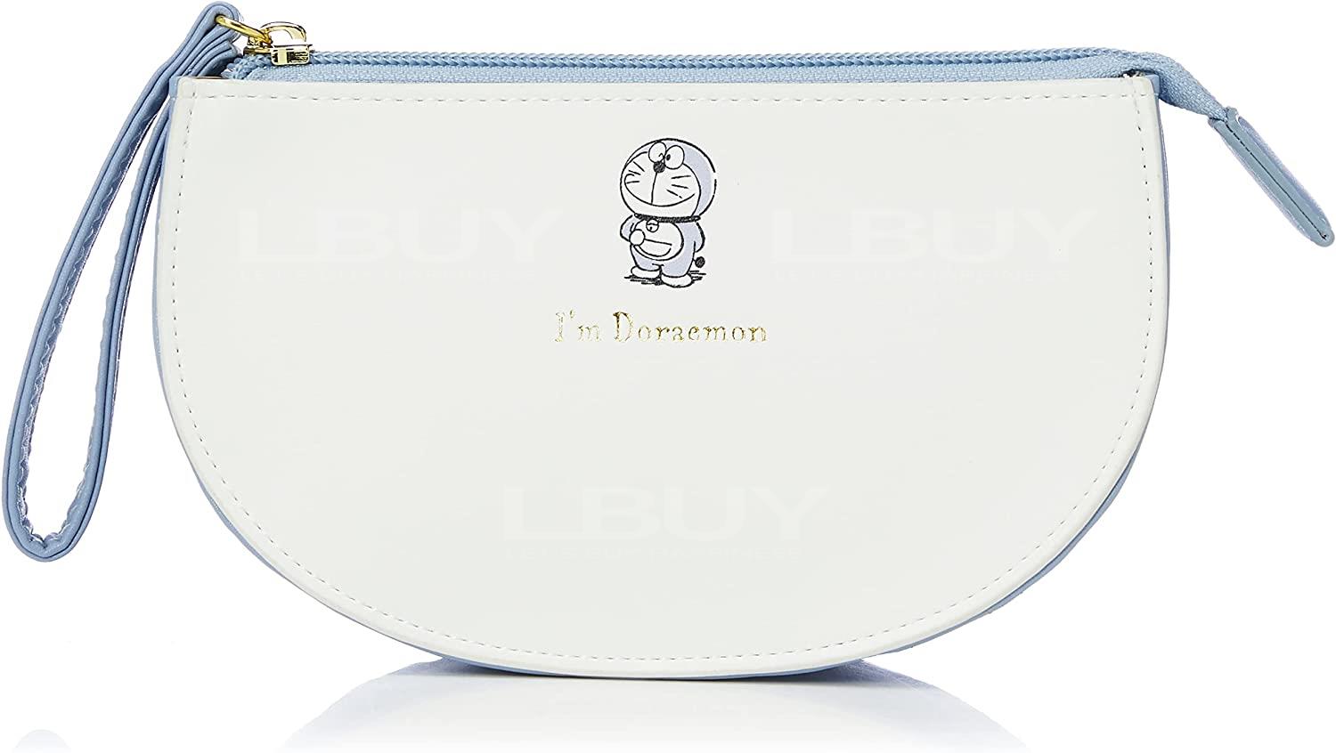 多啦A夢拉鍊袋化妝袋