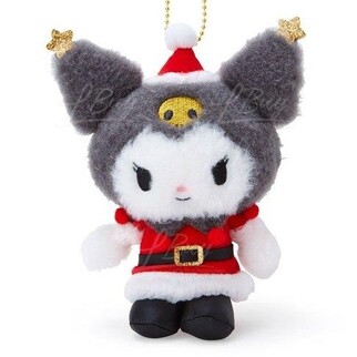 Kuromi 聖誕匙扣公仔