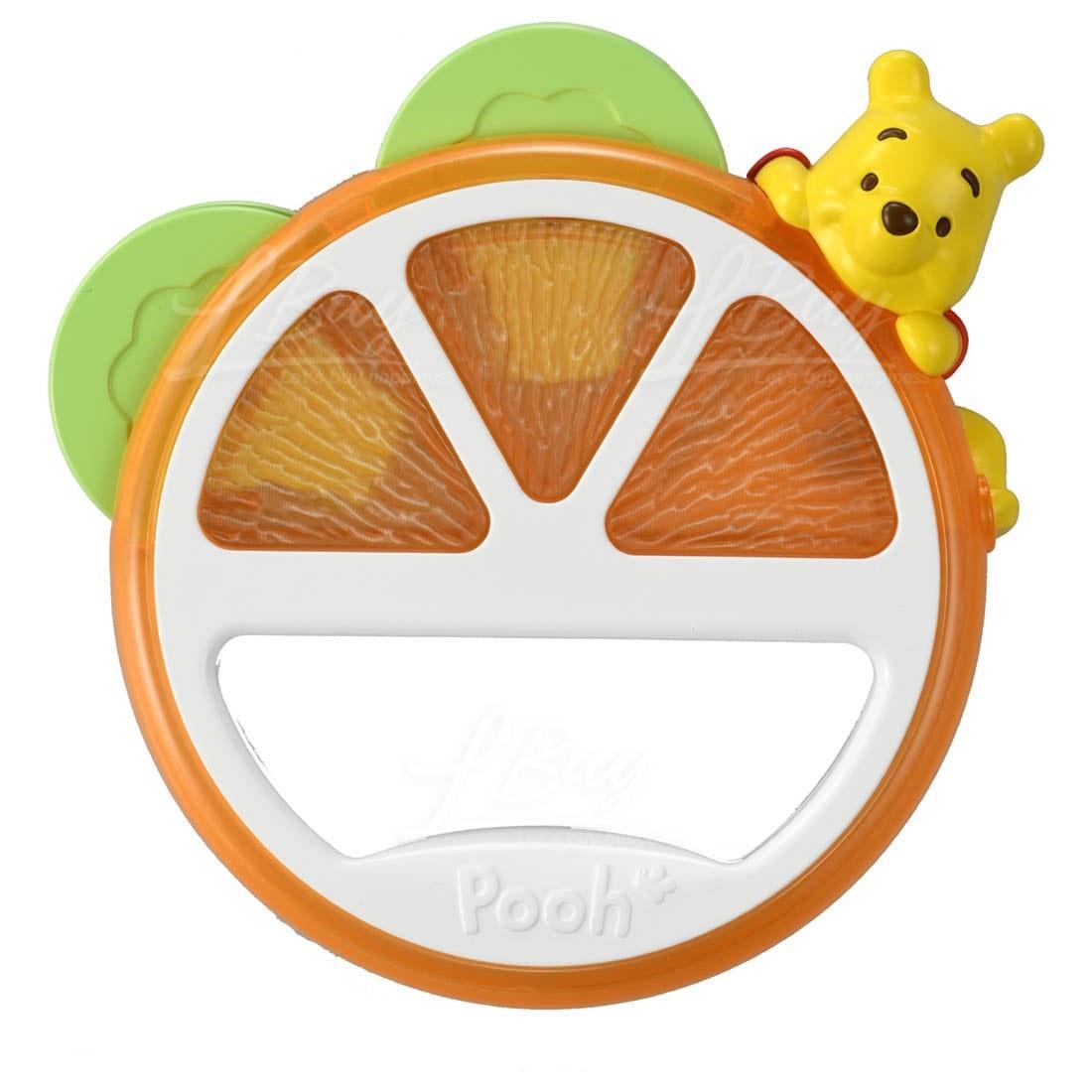 Disney Baby - Dear Little Hands Orange Tambourine Pooh