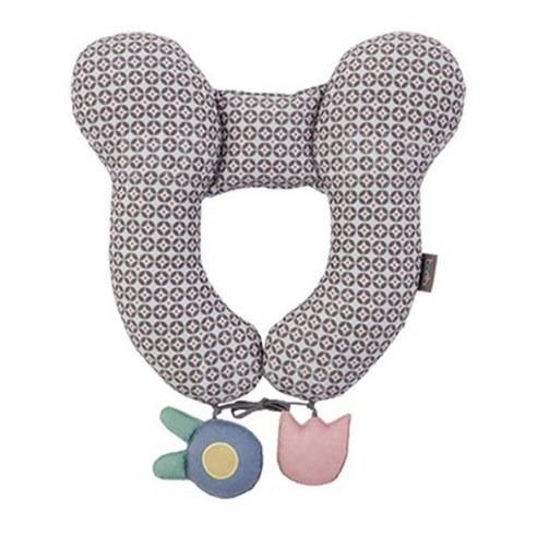 韓國Todbi 護頸BB車枕頭 (圓形紋)