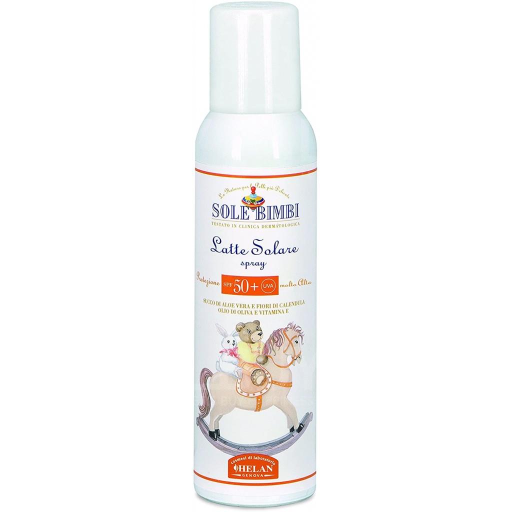 SOLE BIMBI  Sun Care Milk SPF50+ 125ml