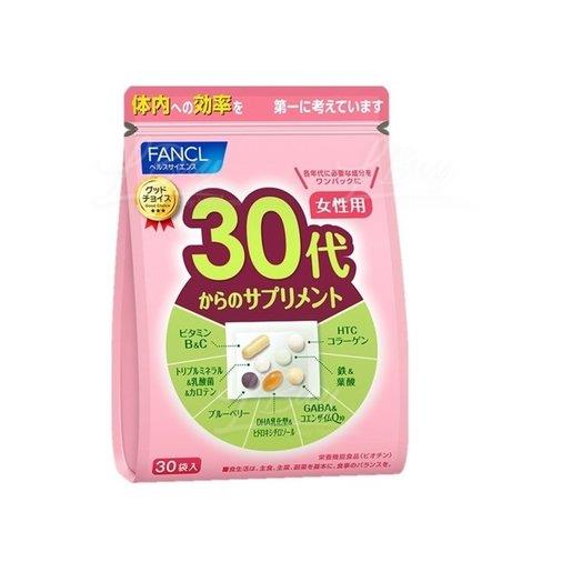 FANCL 女士30+綜合營養 30'S