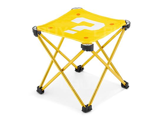 超級瑪利歐 摺疊椅子 (問號磚塊)