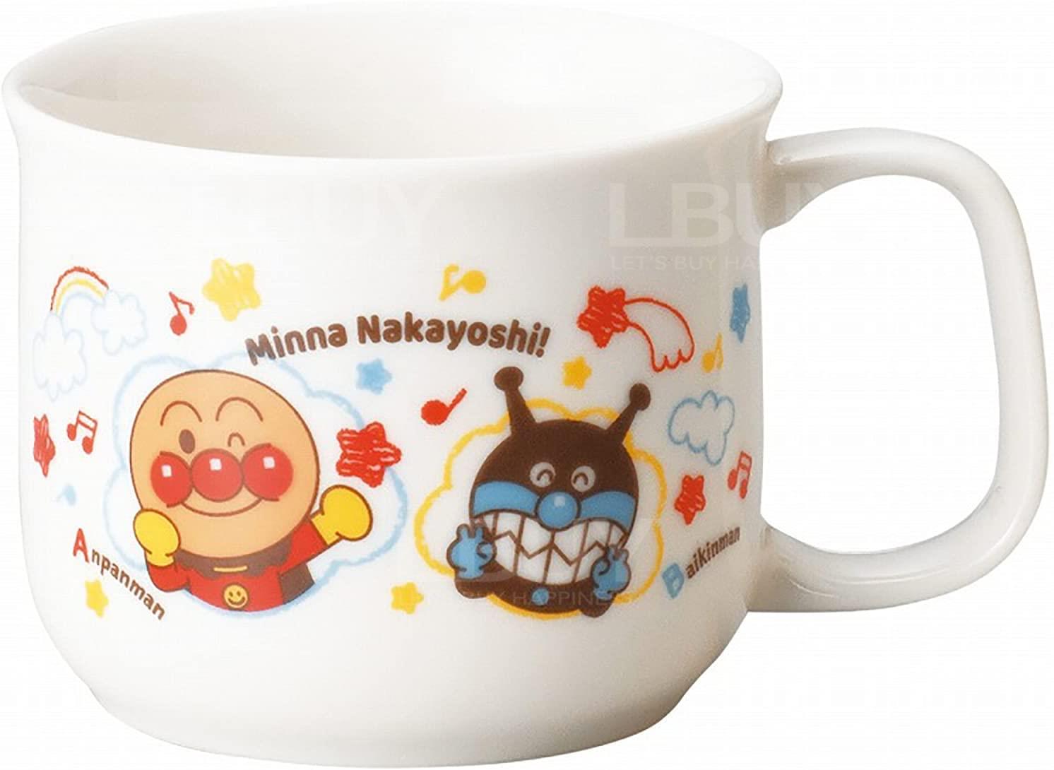 面包超人  有耳陶瓷杯