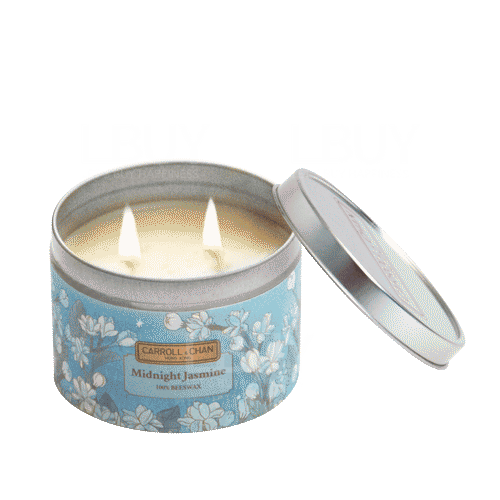 Midnight Jasmine, Tin Can Candle, Beeswax 160g