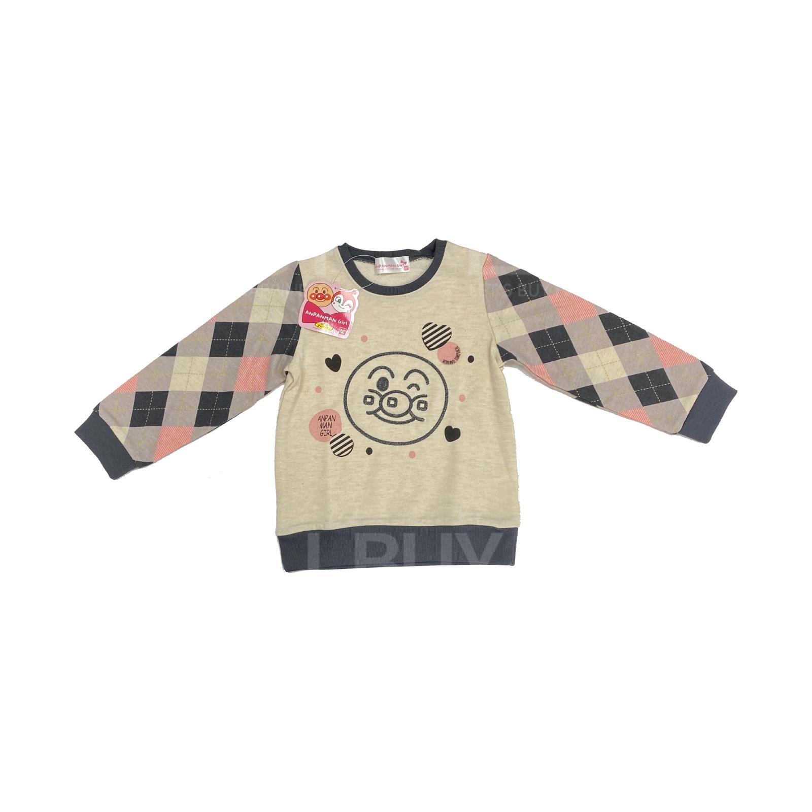 Anpanman Sweatshirt Creamy-White Colour (Size: 100-110)