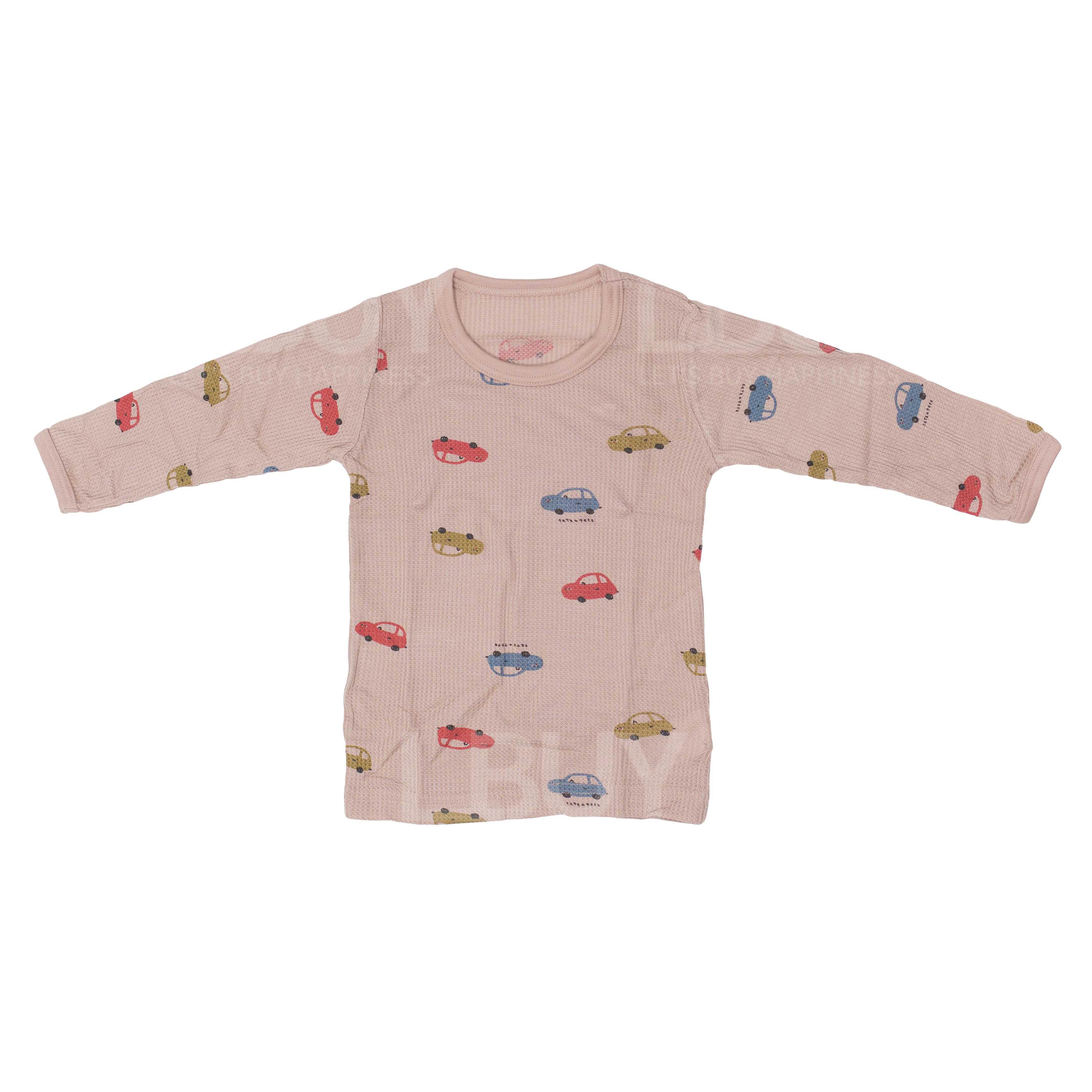 Japanese Style Helicopter Long Sleeve Innerwear (2 Pcs)