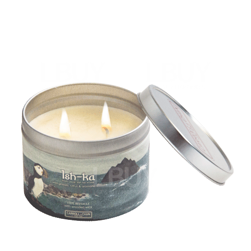 爱尔兰之水 罐装蜂蜡蜡烛 160g