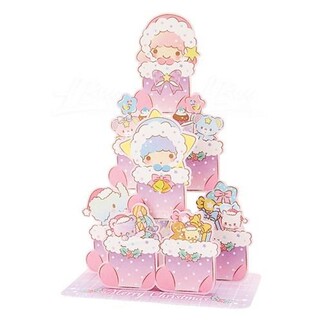 LittleTwinStars 立體聖誕卡  (聖誕擺設/掛飾)