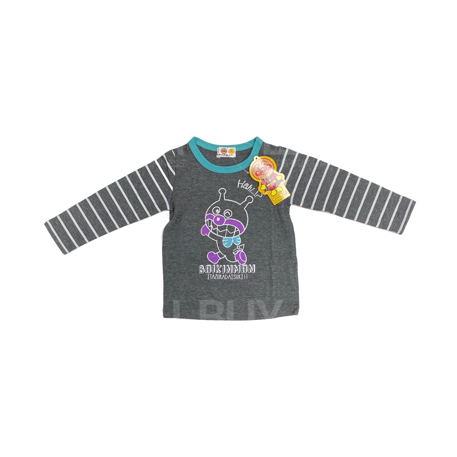 Baikinman Hi Long Sleeve Tee  (Size: 95)