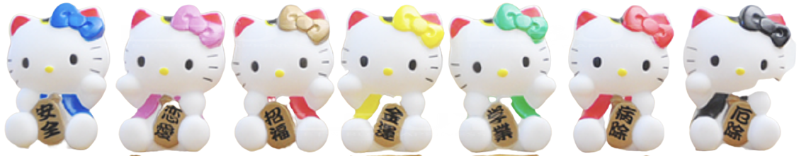 Hello Kitty 摆设公仔