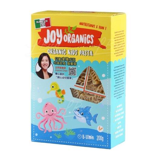 Joy Organics 有機全麥卡通意粉 (220g)
