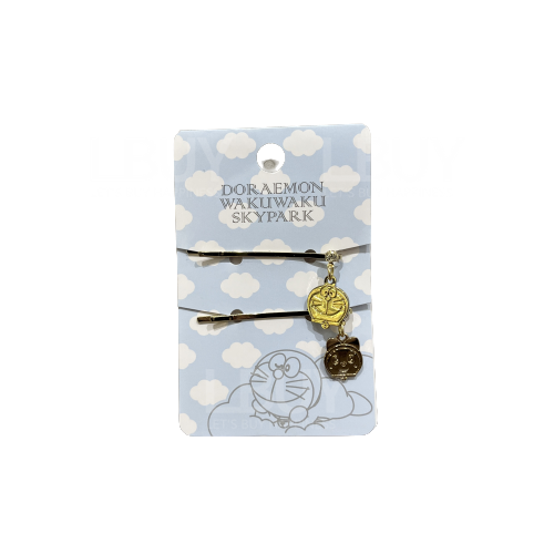 多啦A夢Skypark髮夾