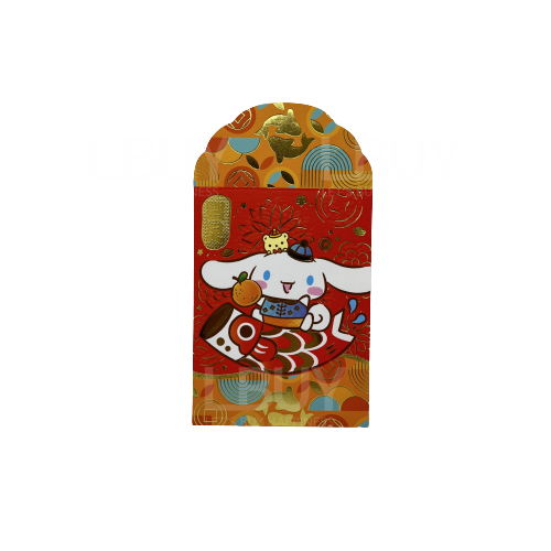 玉桂狗 新年利是封 8pcs