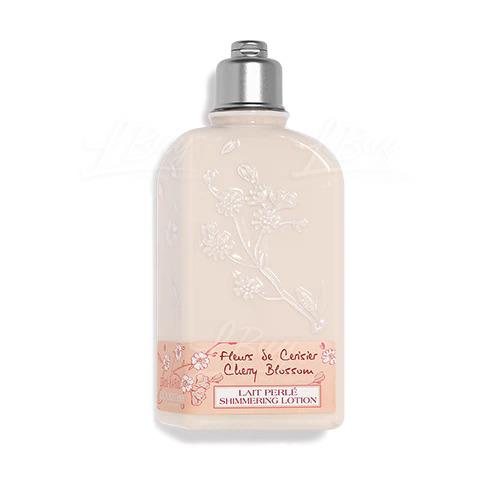 LOCCITANE 樱花闪亮润肤露 250ml
