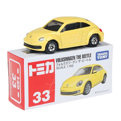 TOMICA 33 福斯 THE BEETLE