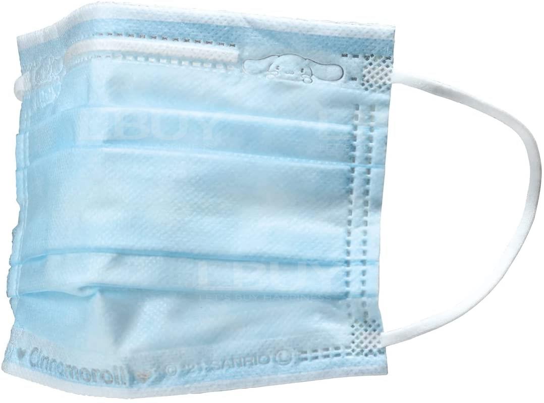 玉桂狗 平面壓花口罩(10片)