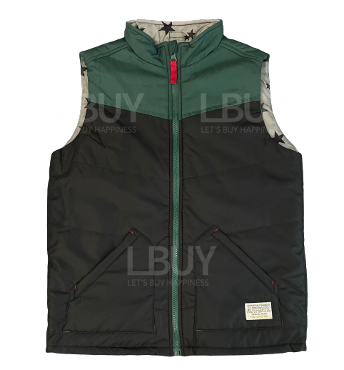 SHOO・LA・RUE 黑色中棉背心 (尺碼:100-140)