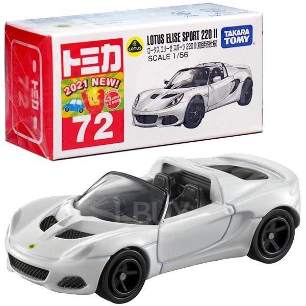 TD Tomica BX072 Lotus Elise Sport 220II (1st)