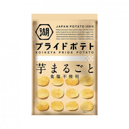 湖池屋 KOIKEYA Pride POTATO 無鹽薯片 60g