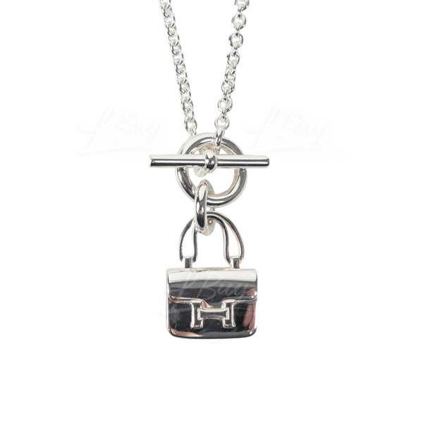 【HERMES】Amulettes Constance ネックレス シルバー Amulettes Constance pendant | Hermès Mainland China