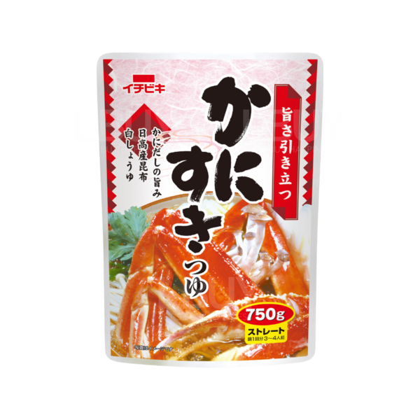 CRAB WITH HITAKA KONBU SOUP BASE 750g