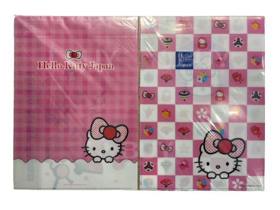 Hello Kitty limited Japanese style folder