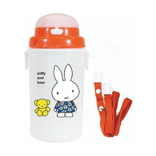Miffy 吸管飲管水壺水樽450ml