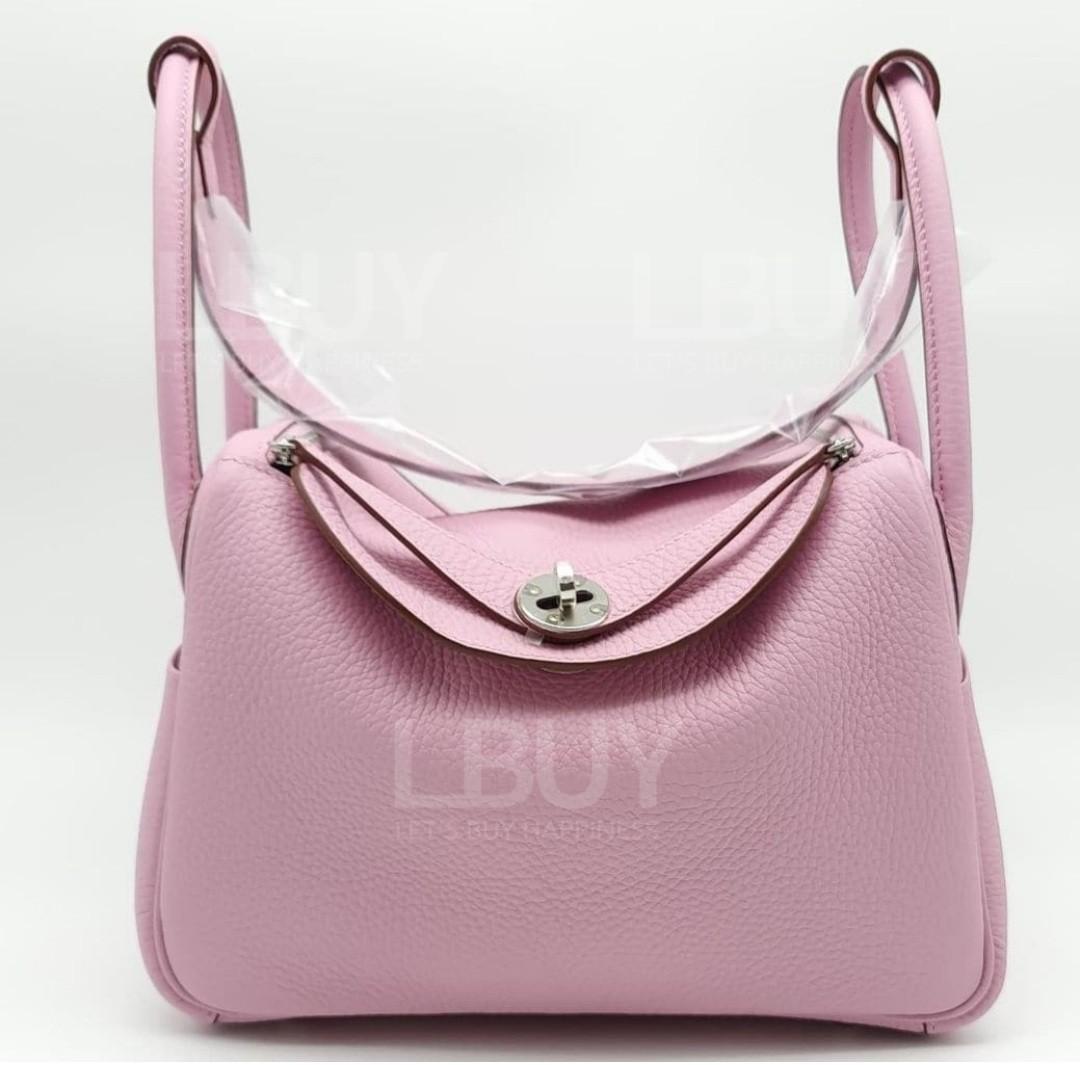 Hermes Lindy 26 Bag 单肩手袋 X9 锦葵紫 银扣