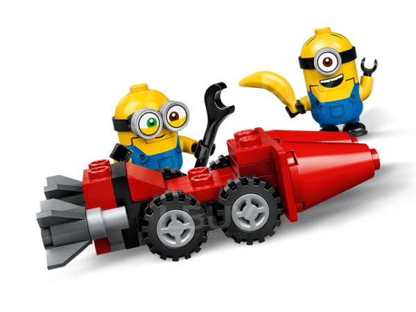 LEGO-LEGO 75549 Unstoppable Bike Chase 6+