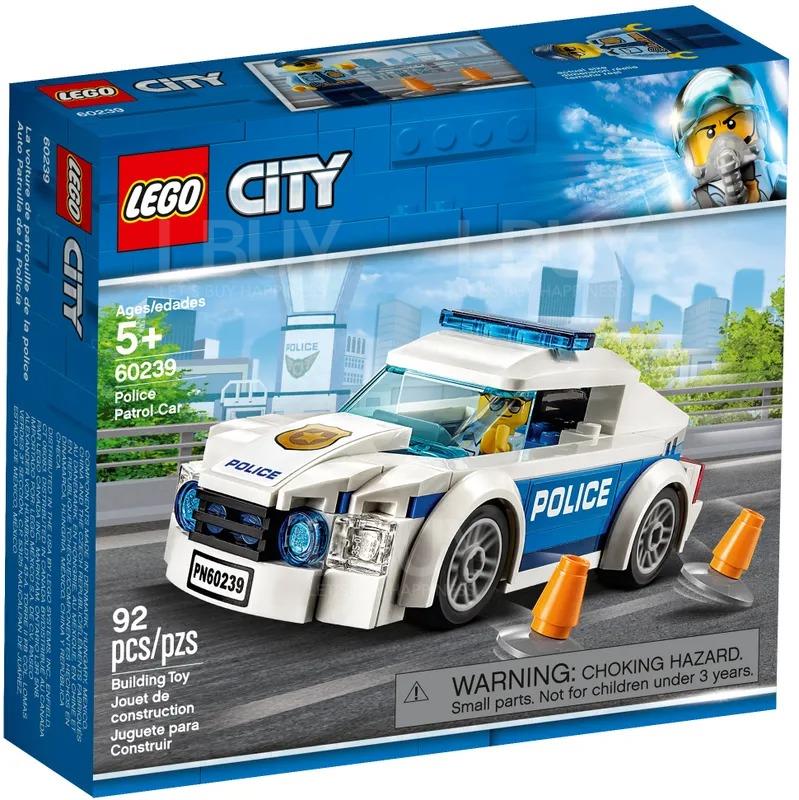 LEGO 60239 Police Patrol Car (City) 5+