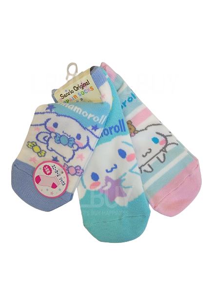 玉桂狗 19-21CM 帆船襪