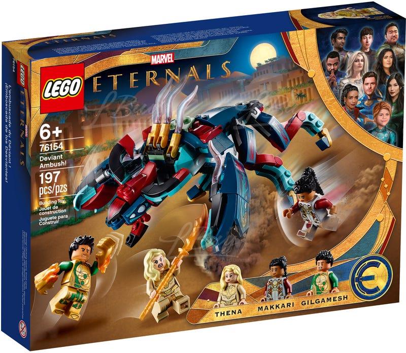 LEGO 76154 Deviant Ambush! (Eternals，Marvel ) 6+