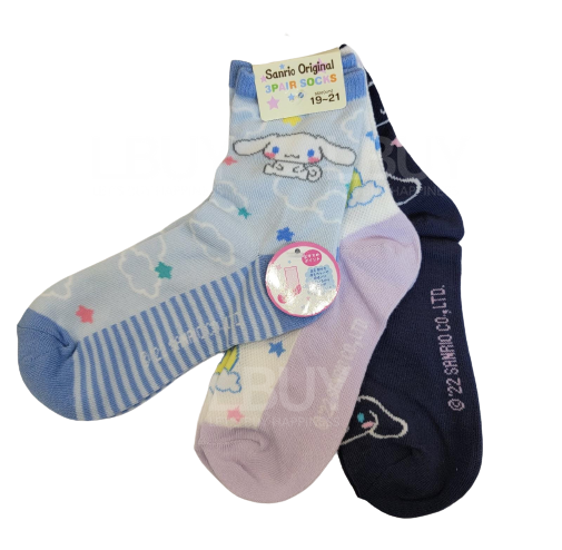 玉桂狗 19-21CM 短襪