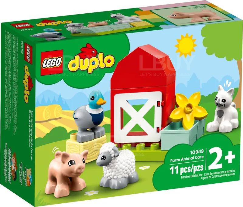 LEGO 10949 Farm Animal Care(DUPLO) 2+