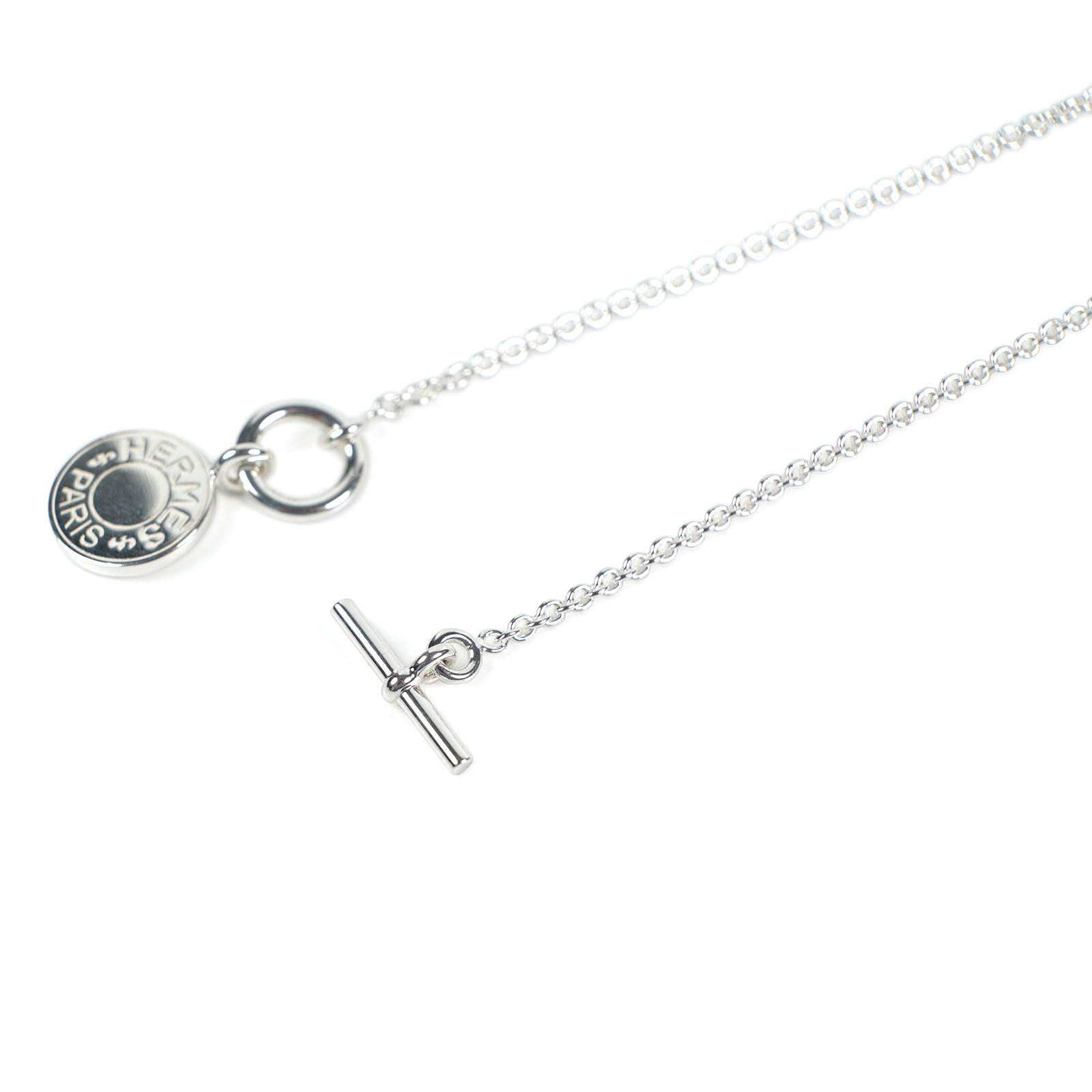 Hermès-Hermes Amulettes H Confettis Pendant 925 Sterling Silver 