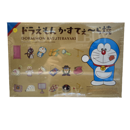 多啦A夢限定人型燒