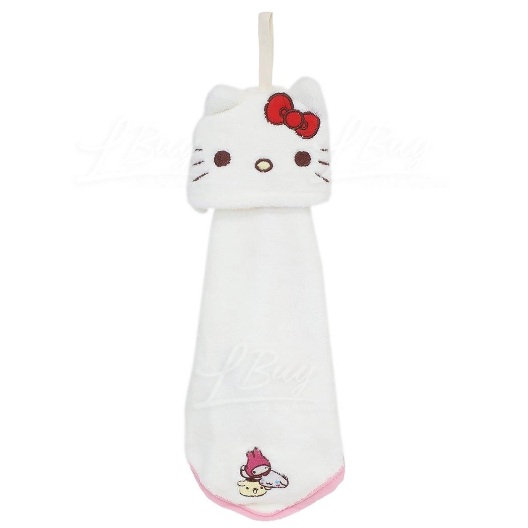 Hello Kitty 抗菌防臭可挂抹手巾