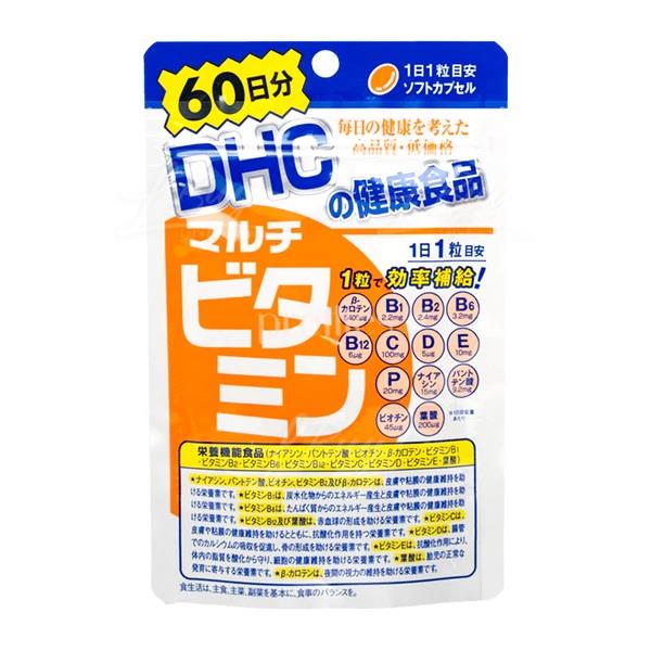 DHC 綜合維他命補充食品 60粒