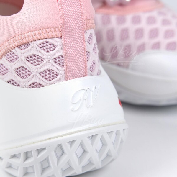 Roger Vivier★Viv Run 装飾スニーカー ROGER VIVIER Viv Run crystal-embellished stretch, mesh and