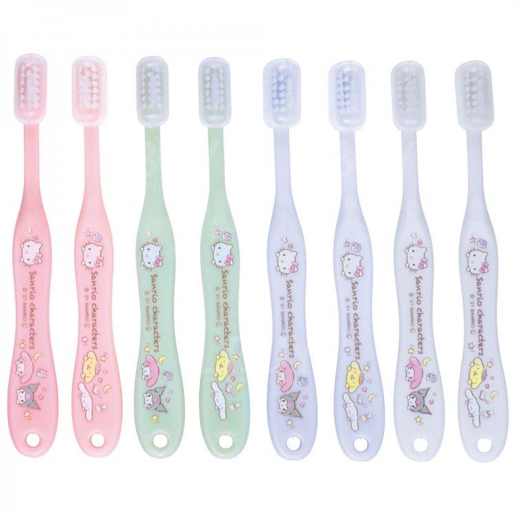 Sanrio 兒童牙刷 (8枝裝)