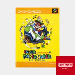 Mario黃色A4 File