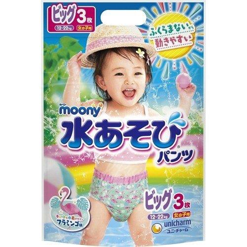 MOONY尤妮佳Unicharm女用游泳褲 XL加大碼 (3片)
