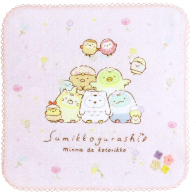 角落生物手巾 25 x 25 cm