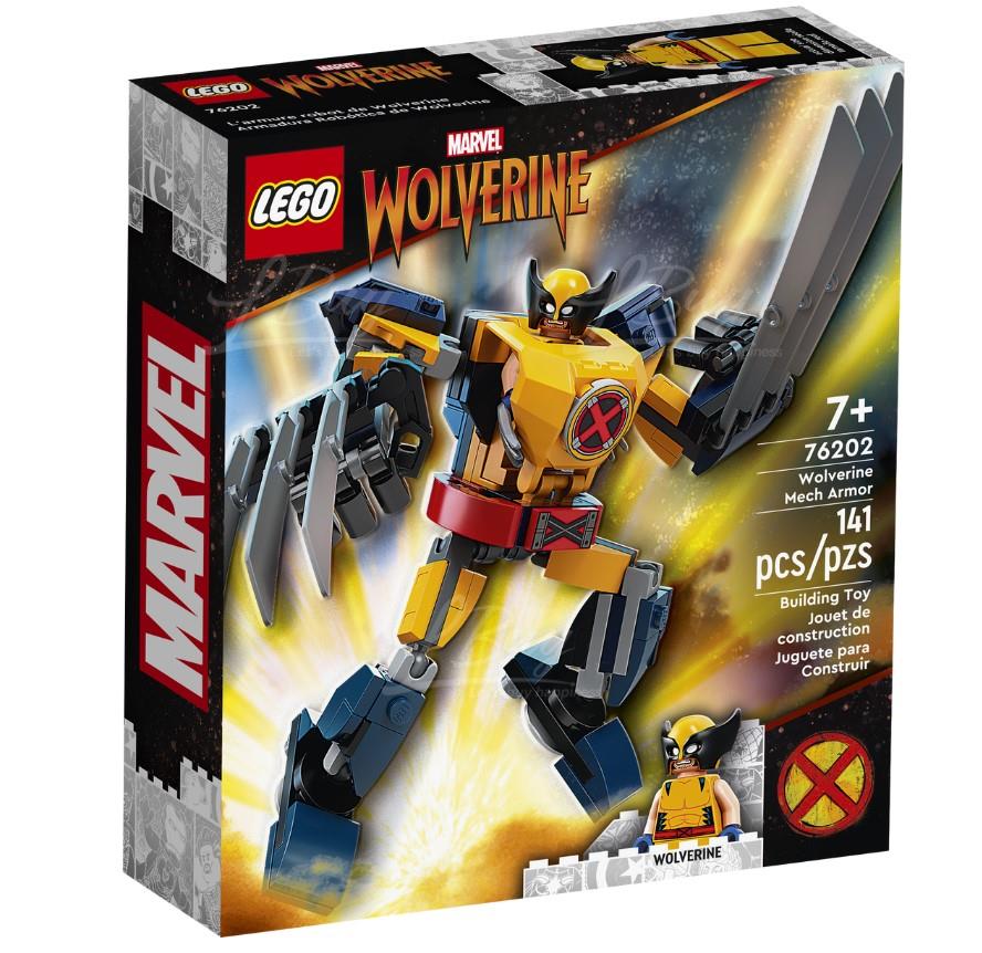 LEGO 76202 Marvel Wolverine Mech Armor
