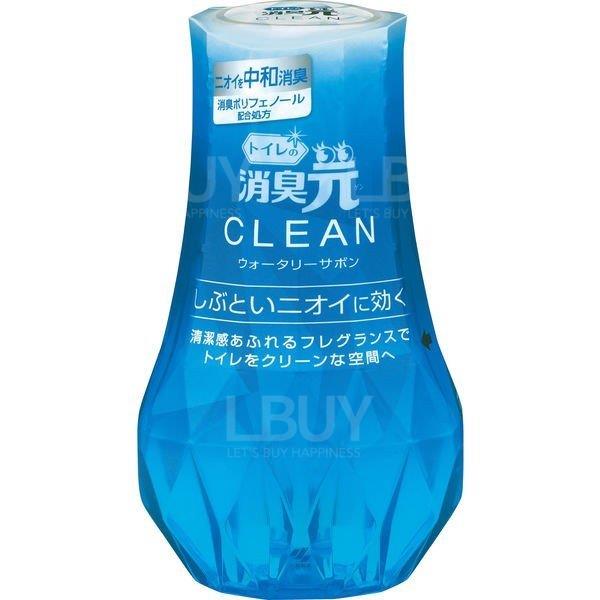 KOBAYASHI小林製藥CLEAN系列廁所消臭元 400ml (海洋清香) (藍色)